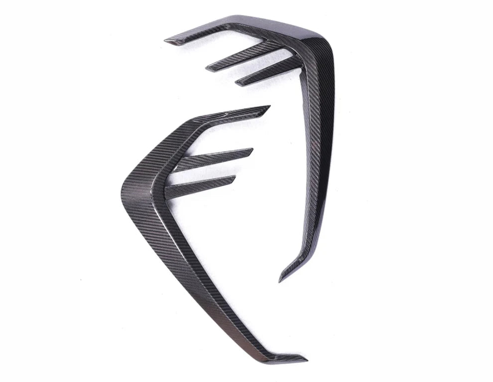 BMW G80 M3 & G82 M4 V2 Carbon Fiber Fender Trim Set