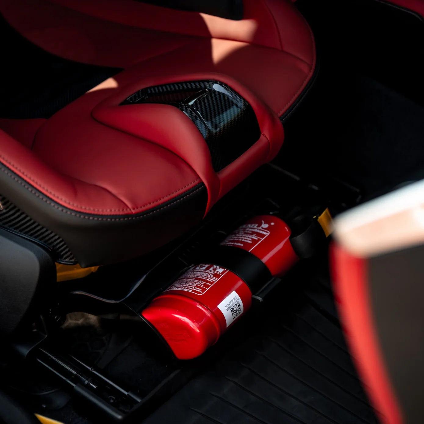 BMW G80 M3 & G82/G83 M4 OEM Fire Extinguisher Kit