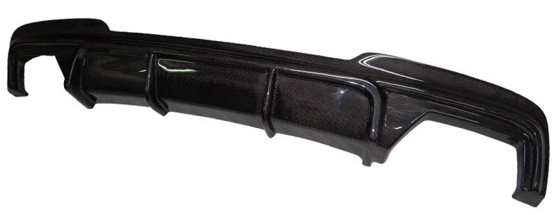 BMW F10 5-Series V Style Carbon Fiber Diffuser