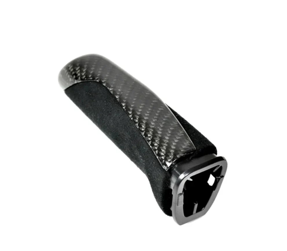 BMW 3-Series, F80 M3 & F82/F83 M4 Carbon Fiber / Alcantara E-Brake Handle