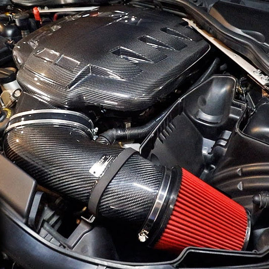 Eventuri BMW E90, E92 & E93 M3 S65 Gloss Black Carbon Fiber Intake System