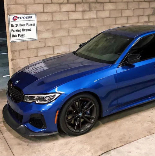 BMW G20 3-Series JHP Carbon Fiber Front Lip