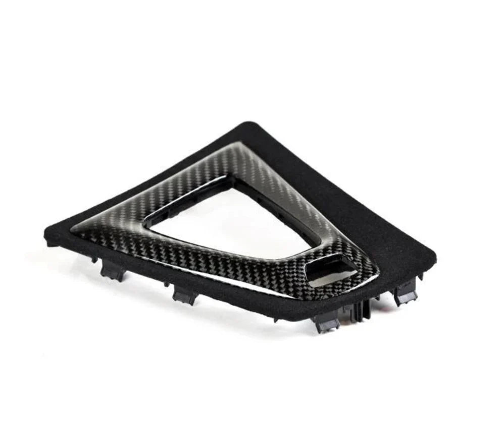 BMW F80 M3 & F82/F83 M4 & F87 M2 Carbon Fiber Gear Selector & Console Trim Set