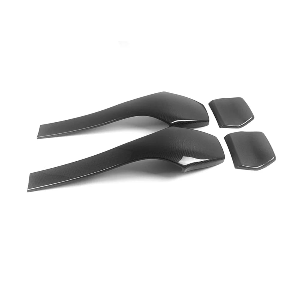 BMW F80 M3 & F82/F83 M4 Carbon Fiber Seat Backings