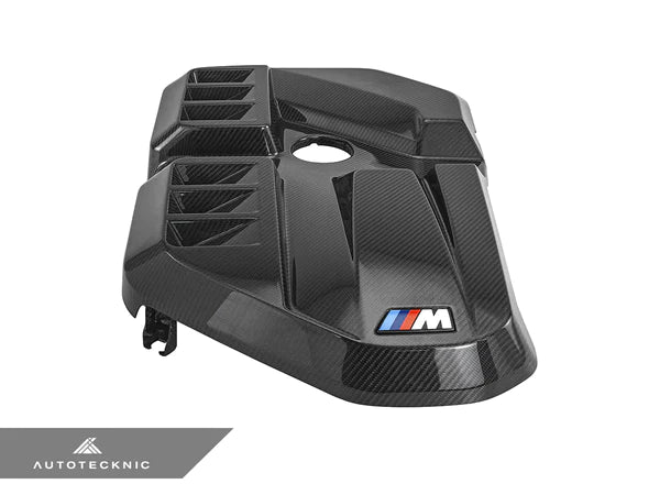BMW G80 M3 & G82/G83 M4 & G87 M2 Autotecknic Carbon Fiber Engine Cover