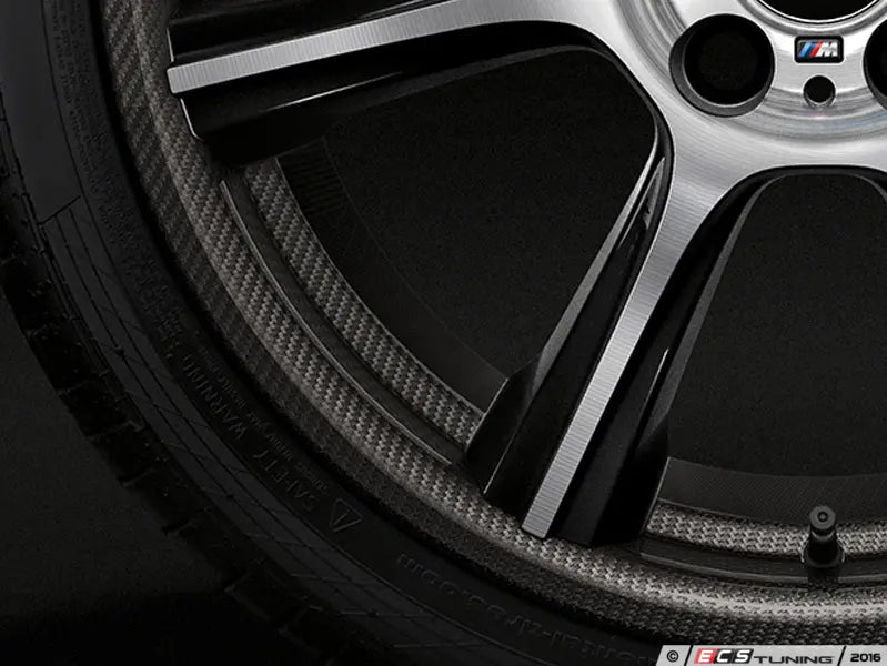 BMW Genuine OEM GTS M Carbon Fiber Wheels