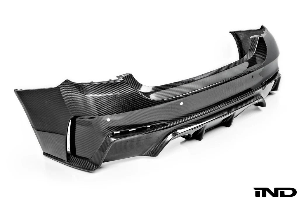 BMW F82 M4 3D Design Carbon Fiber Rear Bumper