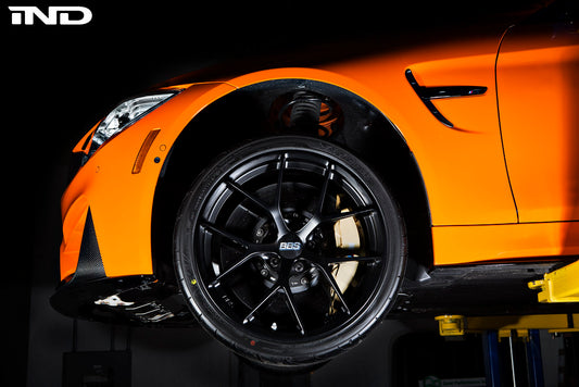 BMW F80 M3 & F82/F83 M4 & F87 M2 Carbon Ceramic Brake Retrofit Kit