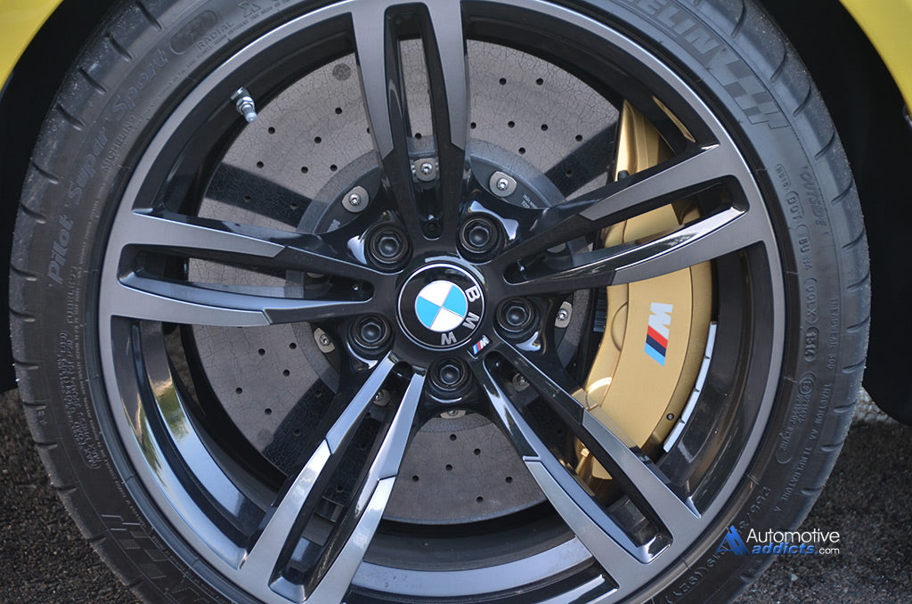 BMW F80 M3 & F82/F83 M4 Genuine OEM Carbon Ceramic Brakes Retrofit Kit