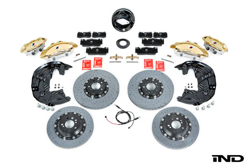BMW F80 M3 & F82/F83 M4 & F87 M2 Carbon Ceramic Brake Retrofit Kit