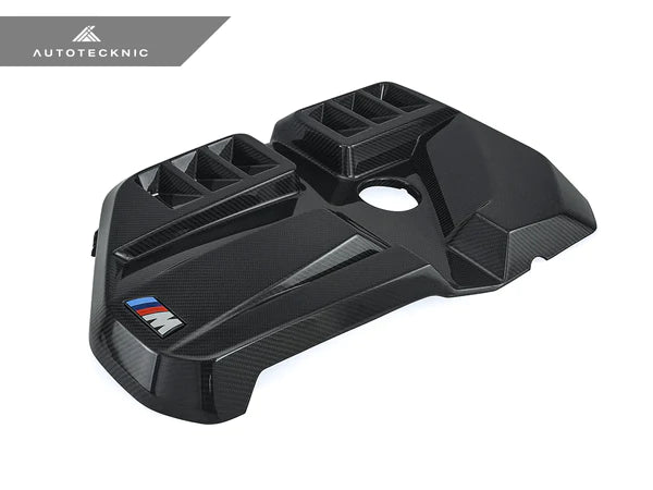 BMW G80 M3 & G82/G83 M4 & G87 M2 Autotecknic Carbon Fiber Engine Cover