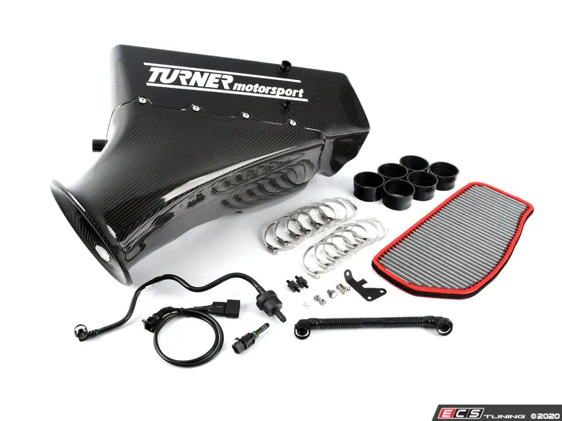 BMW E46 M3 CSL Style Gloss Carbon Fiber Intake Kit (SMG)