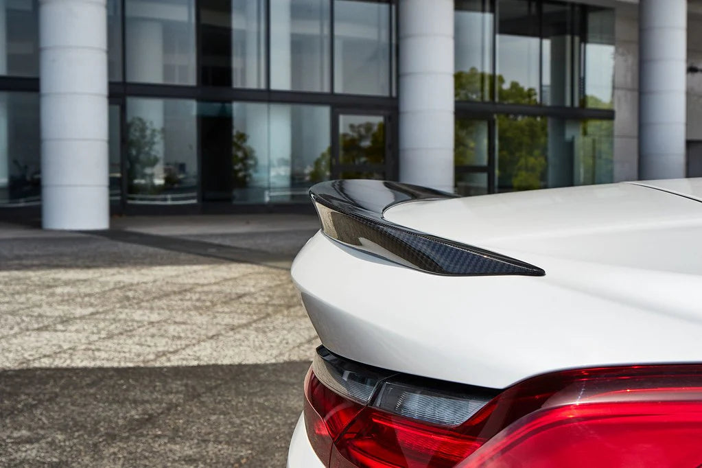 BMW F91 M8 3D Design Carbon Fiber Rear Trunk Spoiler
