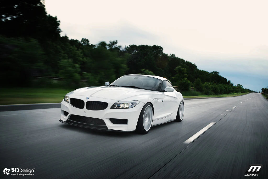 BMW E89 Z4 3D Design M-Sport Carbon Fiber Front Lip