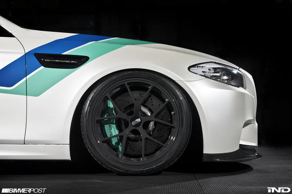 BMW F10 M5 3D Design Carbon Fiber Front Lip