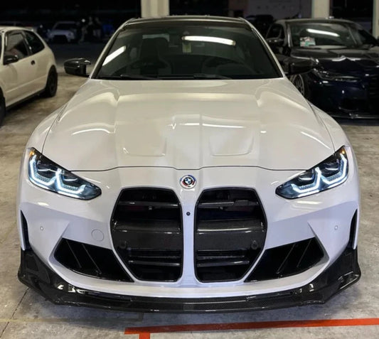 BMW G80 M3 & G82/G83 M4 V4 Carbon Fiber Front Grills