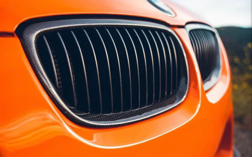 BMW E90, E92 & E93 M3 Autotecknic Carbon Fiber Fiber Grills