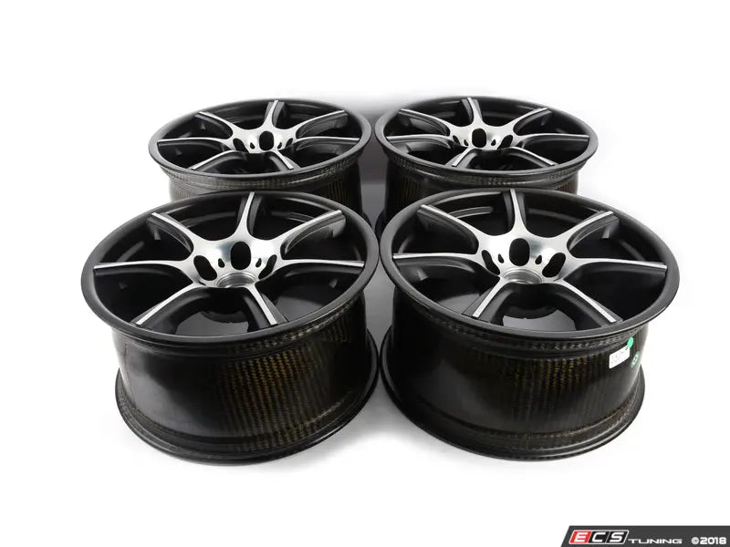 BMW Genuine OEM GTS M Carbon Fiber Wheels