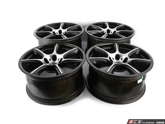 BMW Genuine OEM GTS M Carbon Fiber Wheels