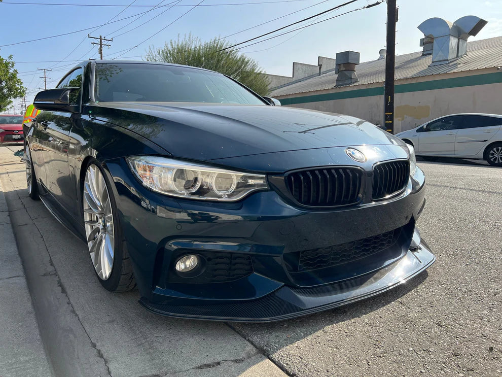 BMW F3X 4-Series J Style Carbon Fiber Front Lip