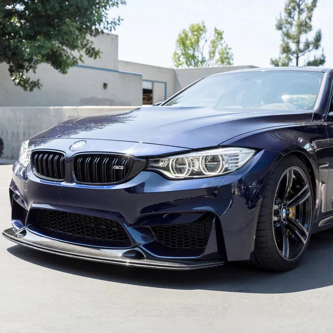 BMW F80 M3 & F82/F83 M4 V3 Carbon Fiber Front Lip