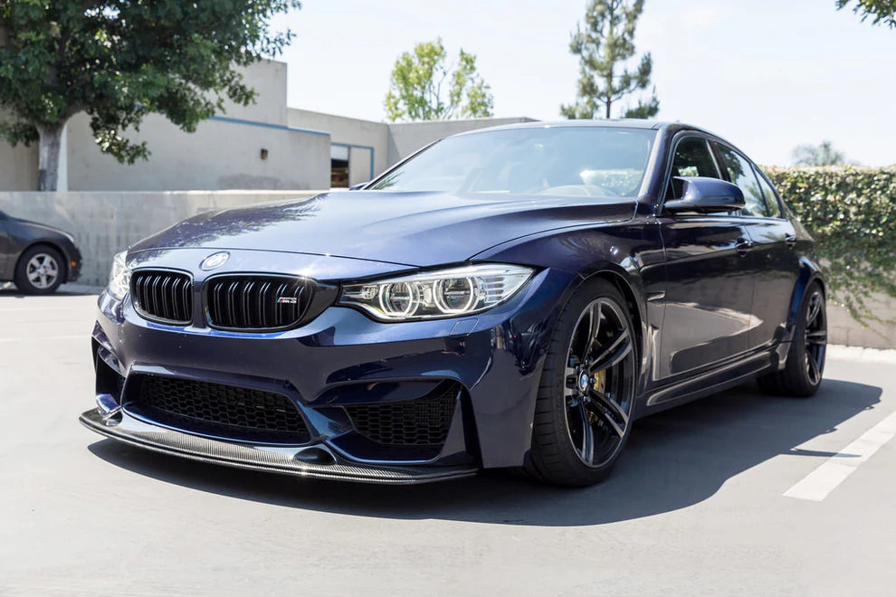 BMW F80 M3 & F82/F83 M4 V3 Carbon Fiber Front Lip