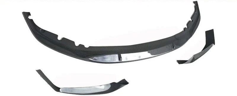 BMW G30 5-Series P Style 3 Piece Carbon Fiber Lip