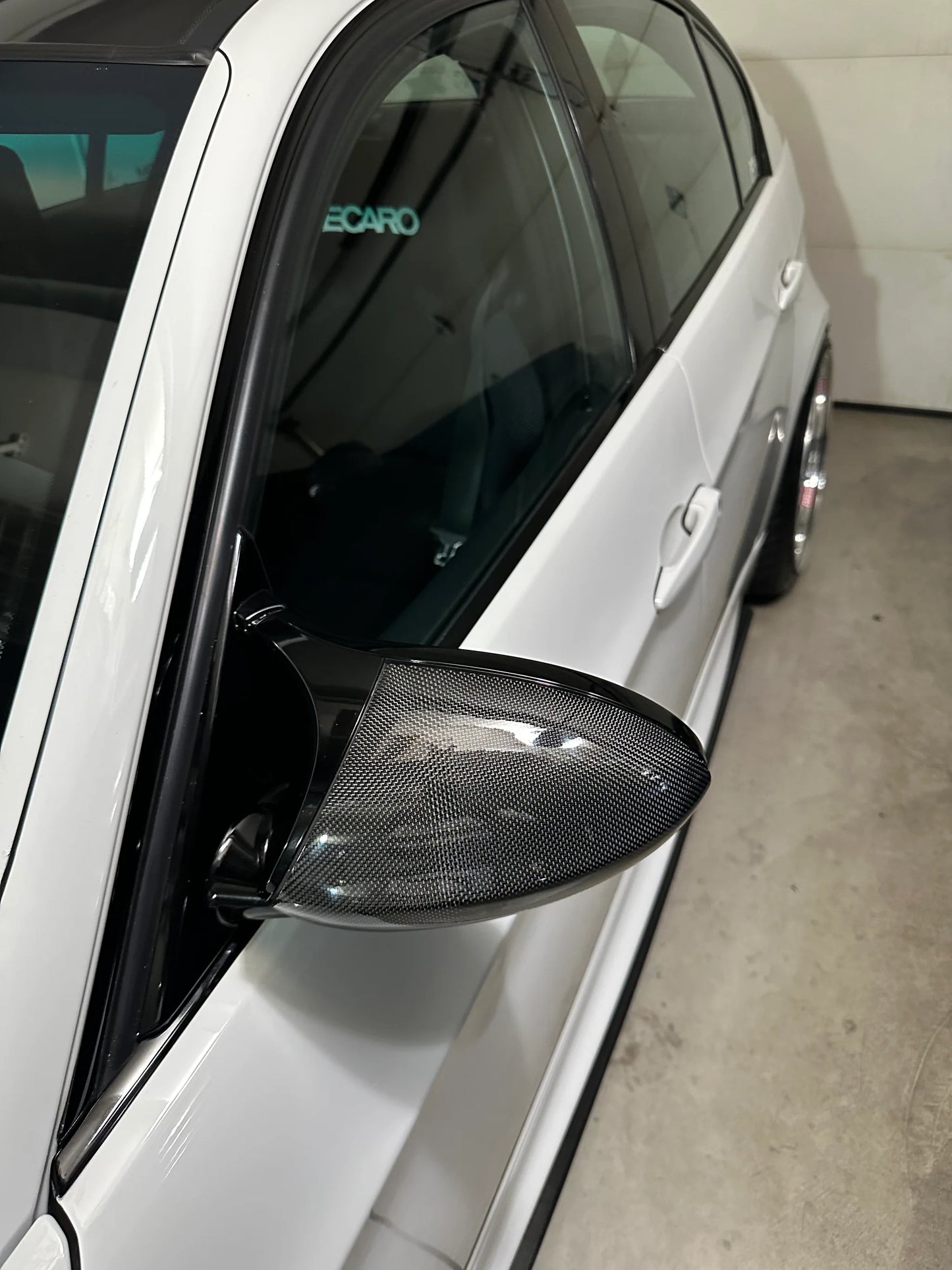 BMW E90, E92 & E93 M3 Carbon Fiber Mirror Cap Covers