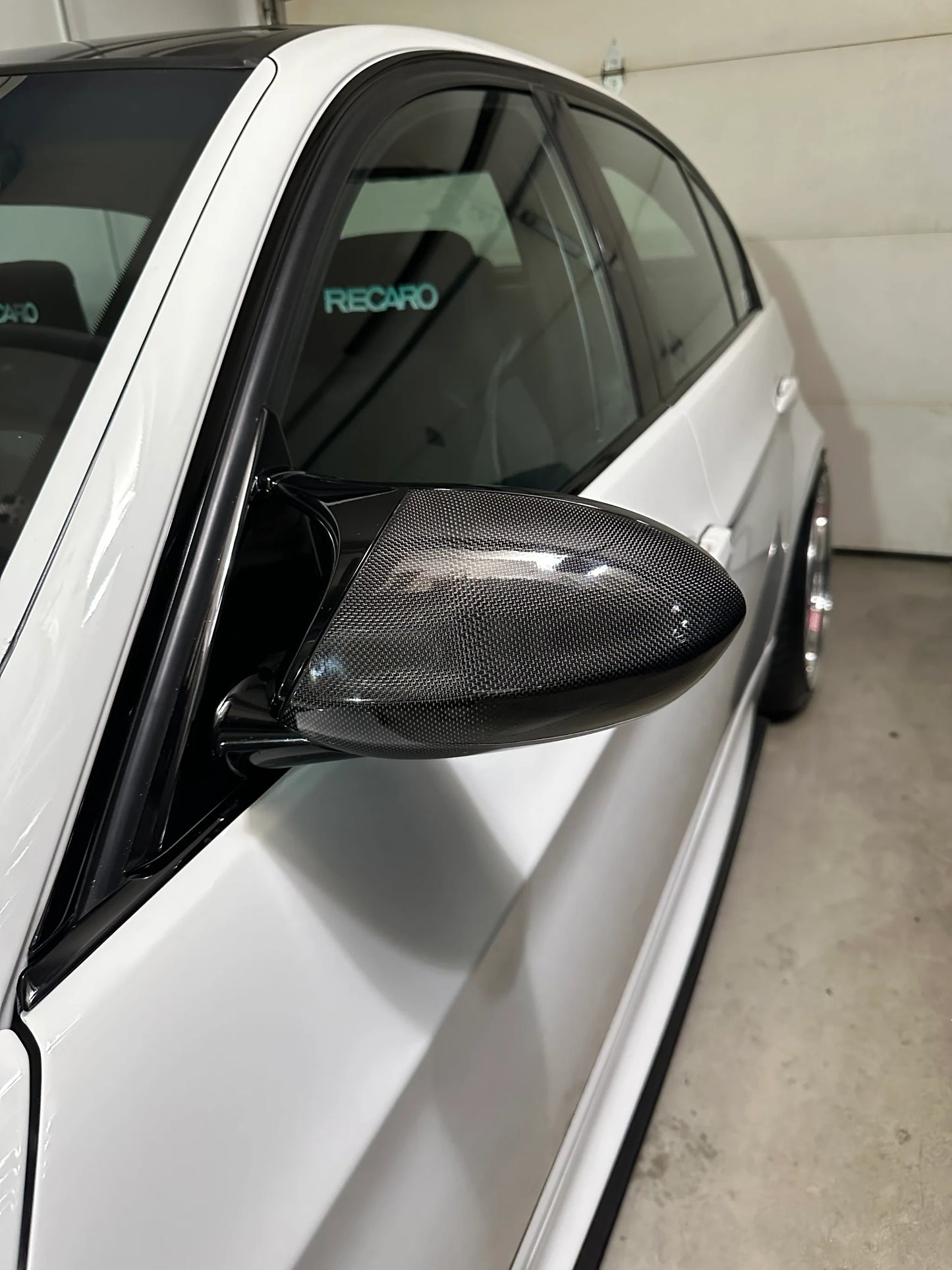 BMW E90, E92 & E93 M3 Carbon Fiber Mirror Cap Covers