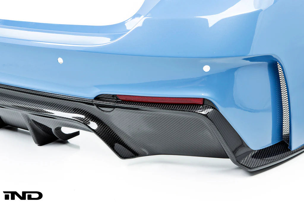 BMW F82 M4 3D Design Carbon Fiber Rear Bumper
