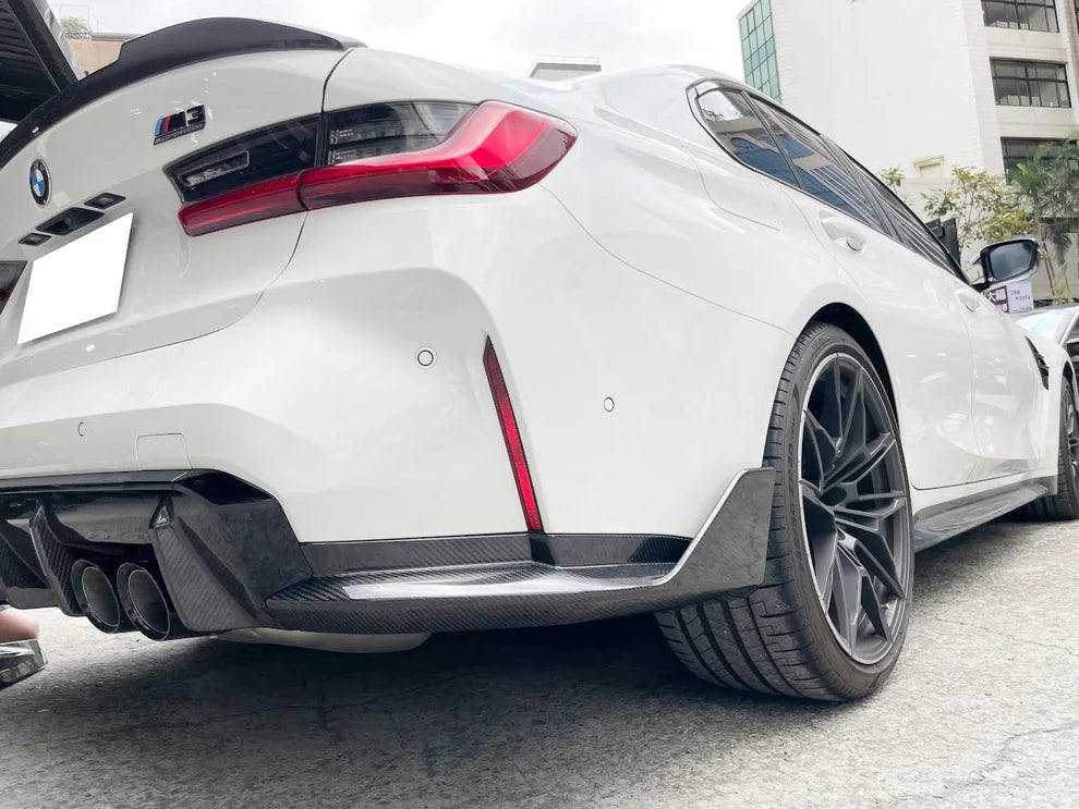 BMW G80 M3 & G82/G83 M4 Carbon Fiber Rear Winglets