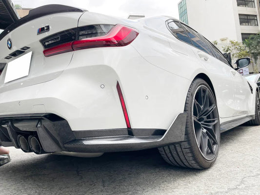 BMW G80 M3 & G82/G83 M4 Carbon Fiber Rear Winglets