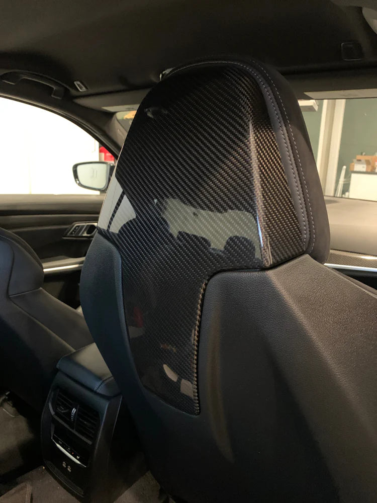 BMW G80 M3 & G82/G83 M4 & G2X 3 & 4-Series Carbon Fiber Seat Backs