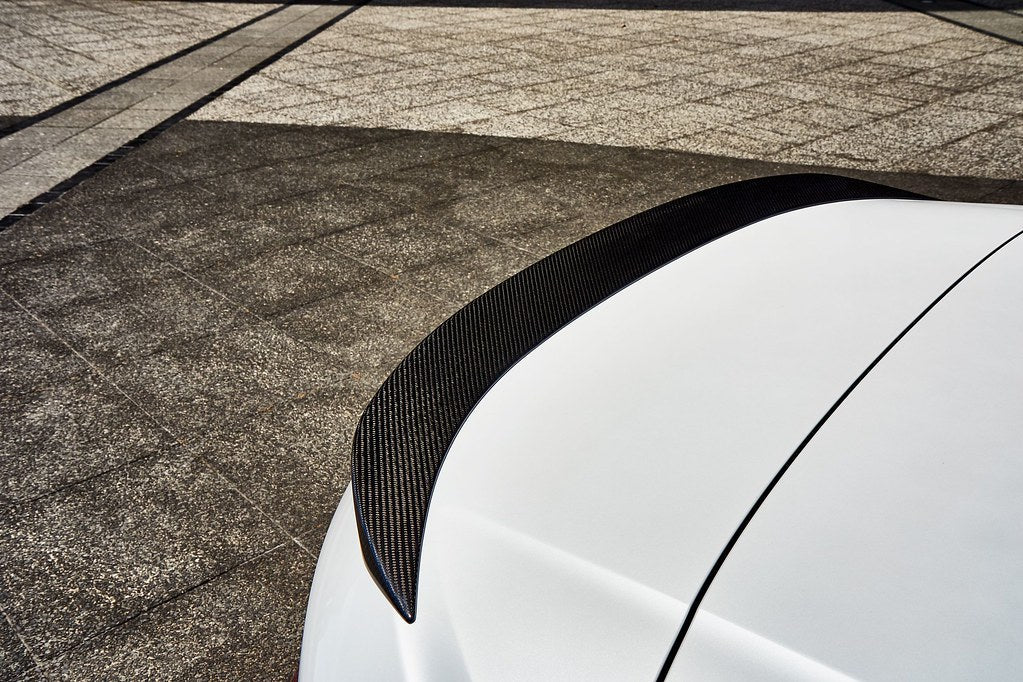 BMW F91 M8 3D Design Carbon Fiber Rear Trunk Spoiler