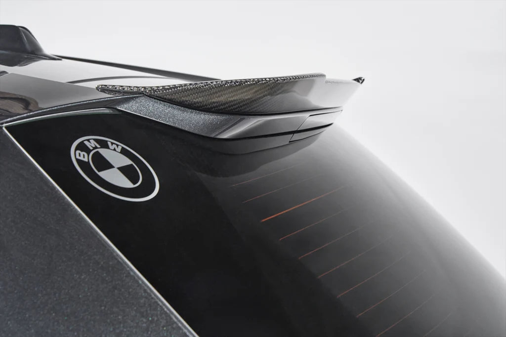 BMW G09 XM 3D Design Carbon Fiber Rear Spoiler