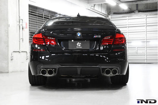 BMW F10 M5 & 5-Series 3D Design Carbon Fiber Trunk Spoiler