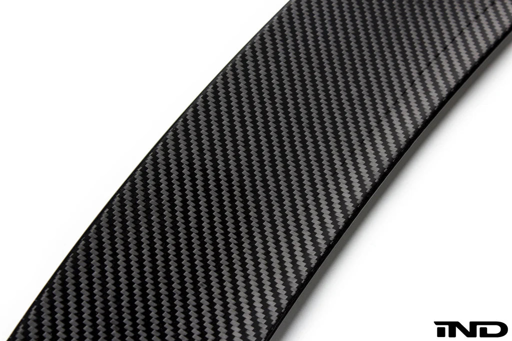 BMW F80 M3 3D Design Dry Carbon Fiber Trunk Spoiler