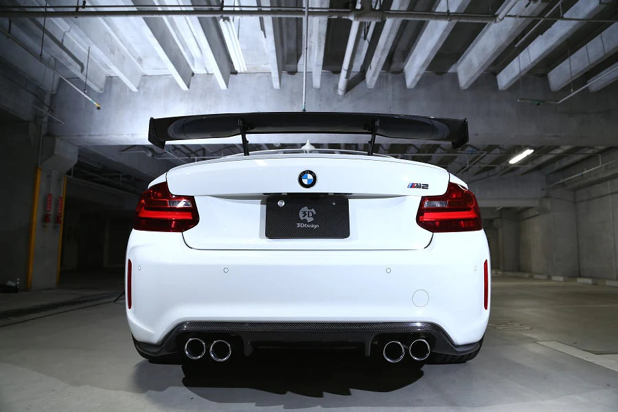 BMW F87 M2 3D Design Carbon Fiber Racing Wing