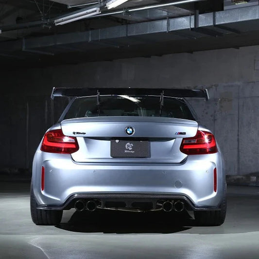 BMW F87 M2 3D Design Carbon Fiber Racing Wing