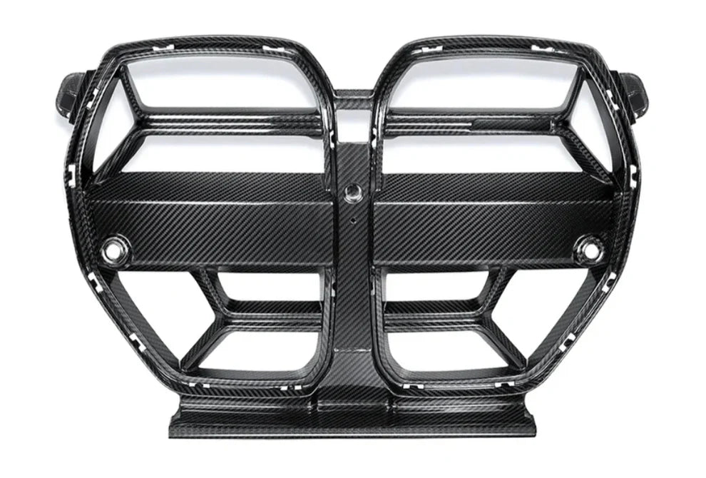 BMW G80 M3 & G82/G83 M4 AutoTecknic CSL Competizione Carbon Fiber Grill
