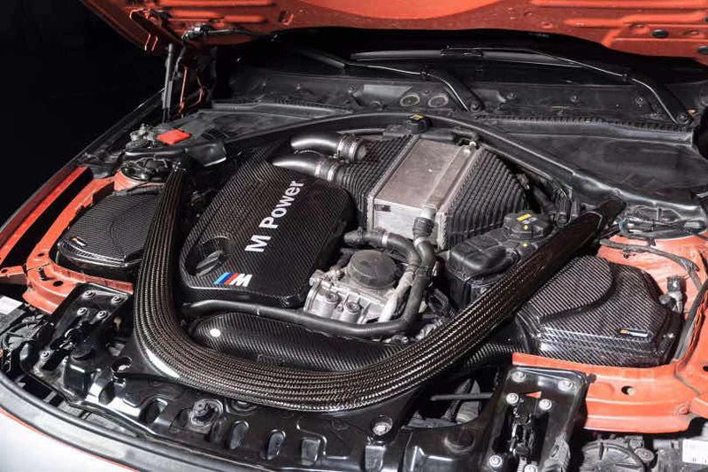 BMW F80 M3 & F82/F83 M4 & F87 M2 S55 Carbon Fiber Intake System