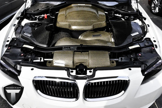 BMW E90, E92 & E93 M3 Tecnocraft Dry Carbon Fiber Ram Air Scoop
