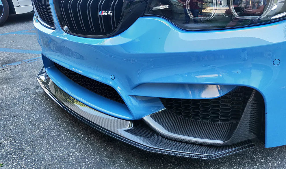 BMW F80 M3 & F82/F83 M4 GTS Carbon Fiber Front Lip