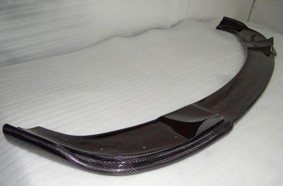 BMW E60 M5 HM Style Carbon Fiber Lip