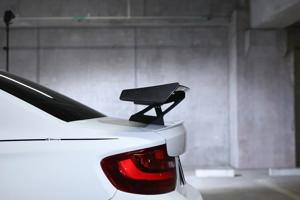 BMW F87 M2 3D Design Carbon Fiber Racing Wing