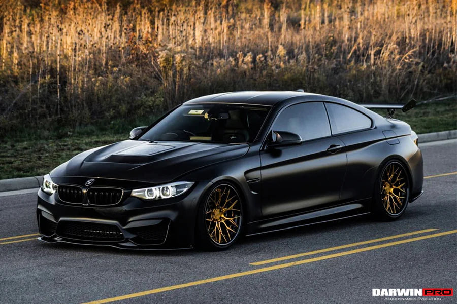 BMW F80 M3 & F82/F83 M4 Clear Window Unpainted & Carbon Fiber Hood