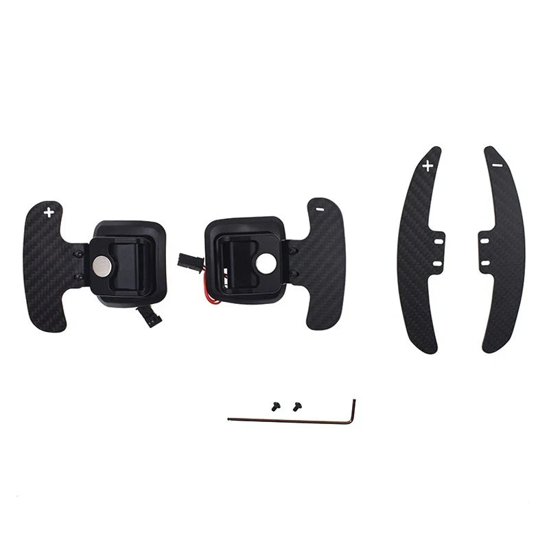 BMW E90, E92 & E93 M3 Carbon Fiber Clicky DCT Magnetic Shifter Paddles
