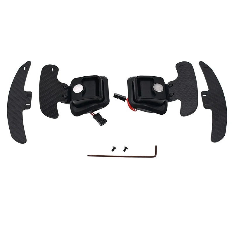 BMW E90, E92 & E93 M3 Carbon Fiber Clicky DCT Magnetic Shifter Paddles