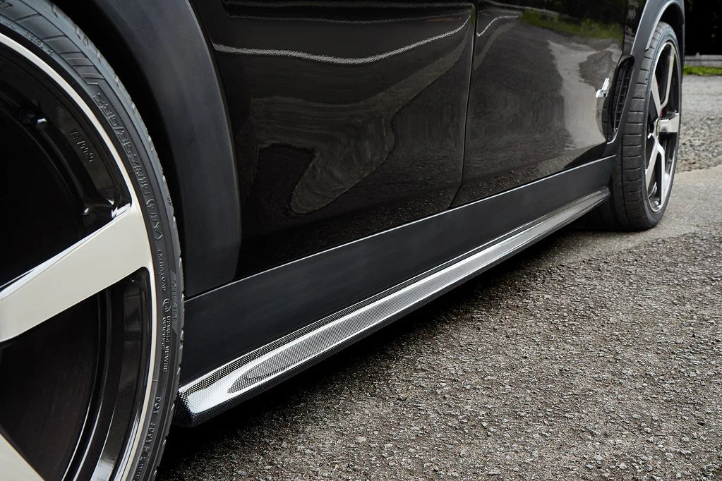 Mini Cooper Clubman JCW F54 3D Design Carbon Fiber Side Skirt Set