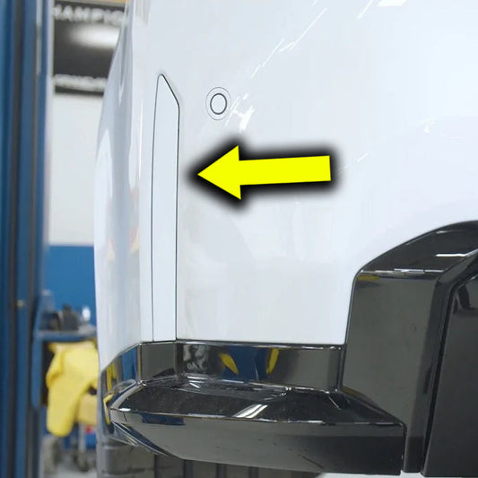 BMW G80 M3 & G82 M4 & G83 M4 IND Painted Color Matched Rear Reflectors (Pair)